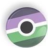 Generic Voidpunk Pride Flag Orgoglio perno o calamita da frigo LGBT LGBTQ LGBTQI LGBTQIA