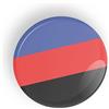 Generic Polyamory Pride Flag Orgoglio Poliamorico perno o calamita da frigo LGBT LGBTQ LGBTQI LGBTQIA