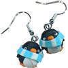 Generico Orecchini Pinguini Natale Bambina e Ragazza - Orecchini Natalizi Fatti a Mano in Argilla Polimerica - Orecchini Simpatici Leggeri - Made In Italy Artigianale Idea Regalo Natale