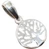 Kanika Jewelry Trove Tiny 'Tree Of Life' 925 Sterling Silver Charm Pendant