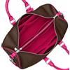 Divitize Premium Organizer compatibile con LV Keepall 25/35/45/50/55/60/City - in Feltro Morbido, Base Rinforzata, Rivestimento Interno, +24 Colori (Hot Magenta, Keepall 55)