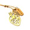 Shopping Cat Bijoux Collana Cuore Anatomico Battiti Miei