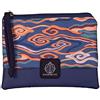 Generic OVERDRIVE - Pochette Trousse Poliestere Ecopelle con laccio in Cotone - Fodera Interna - Made in Italy - Uomo Donna - Design Urban collezione Himalaya (Badalà)