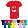 Italian Style Diffusion T-shirt personalizzata chef diversi colori disponibili