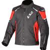 LS2 GIACCHE IMPERMEABILI LS2 ZOOM MAN JACKET BLACK RED LS : Taglia Int - M