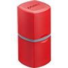 LAMY 1231571 3-/4plus Z 84 Temperer 595 - Temperamatite in plastica di alta qualità di colore rosso per matite normali e colorate della serie 3plus, 4plus e plus