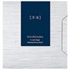 Iroshizuku Pilot Iroshizuku - Cartucce d'inchiostro per penna stilografica Shin-Kai (blu scuro) 6 pezzi IRF-6S-SNK con adesivo Kanji Love
