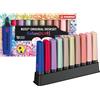 STABILO BOSS ORIGINAL - Evidenziatore - NatureCOLORS Wildflower - Desk-Set - 10 Colori assortiti