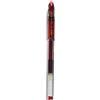 Pilot G - 3 Penna a sfera in gel, punta da 0,7 mm, confezione da 12, colore: Rosso