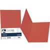 Favini Cartelline in cartoncino Simplex Luce&Acqua Favini - scarlatto - A50C664 (conf.50)
