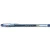 Pilot 1 x Pilot G1 Penna a sfera in gomma con impugnatura in gel, 0,7 mm, colore: blu