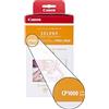 Canon Set di 3 cartucce di inchiostro a colori compatibili con SELPHY CP910/CP820/CP1200, RP-108