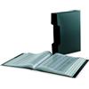 Fellowes 40321 Portalistino con Custodia, 100 Buste, Nero