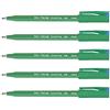 PENTEL Pentel - Penna roller a inchiostro Ball Pentel R56 Pte fine, confezione da 5, colore: Blu