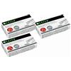 Leitz Power Performance - Punti metallici P2 (n. 10), zincati, confezione da 1000 punti (3x, no10)