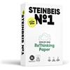 Steinbeis eco premium classicWhite paquet de 2500 feuilles de papier 80 g/m ²-iSO70-format a4-berceau à cradle ® -zertifikat argent-gratuit expédition de cO2