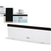 Generico Supporto Per Note Adesive Da Monitor,Pannello per Messaggi Promemoria in Acrilico - Accessorio Laterale Per Appunti Sul Monitor - Per Ufficio Casa Desktop Portatile Uomo e Donna