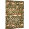 Paperblanks | 2026 Morris Uccelli | William Morris | 12 Mesi Flexis | Mini | Orizzontale | Chiusura con Fascia Elastica | 176 Pg | 100 GSM