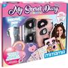 Mitama, Scatola con diario segreto con lucchetto, Panda, In peluche, Penna magica, Sticker glitterati, Pennarelli glitterati, Clip orecchie da panda, Per bambine e ragazze, Tempo libero, Idea regalo