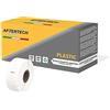Aftertech 1x 11352P 25x54mm Rotolo di Etichette PLASTICHE IMPERMEABILI adesive compatibili (500 Etichette/rotolo = 500 totali) per etichettatrici stampanti Dymo LabelWriter 1x11352PLA