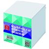 Memotak 6x Cubi in Carta Collati - Pigna Blocco Noti Bianco da 90x90 mm - 6 pezzi