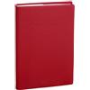 FCP Agenda del professore Impala compatibile con Quo Vadis Bisettimanale Formato 21x27 cm 2024/2025 Rossa + omaggio penna a scatto e segnalibro