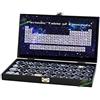 Novaelements Set Valigetta 24 Elementi della Tavola Periodica, 24 Periodic Table Elements in show case box, 24 elements boxed set, chemistry experiments set