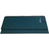 Buffetti. SCADENZIARIO planner CALENDARIO APPUNTAMENTI UFFICIO 2026 SETTIMANALE da tavolo 30 x 13 cm verde + Omaggio penna a scatto e segnalibro