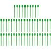 Buachois 50 Pezzi Etichette in Plastica Impermeabile,915MHZ Uhf Rfid Zip Tie Tag,Etichetta Marker Readable Scrivibile Smart Chip