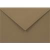 Netuno 25x busta lettera marrone formato C6 114x 162 mm 140g Woodstock Noce busta da lettere elegante busta carta reciclata per matrimonio compleanno battesimo comunione invito partecipazione