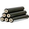 CF CARTA INGROSSO E DISTRIBUZIONE 12 pellicole da imballaggio, film estensibile manuale nero 2,2kg, nastro per spedizioni, trasporto pedane estensibile CF CARTA (12)