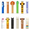LEGAMI Set di 12 penne gel cancellabili con motivi Hippo, Lama, Dino, Cat, Corgi, Squalo, Giraffa, Ape Leone, Coniglio, Unicorno, Teddy