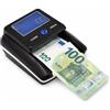 Generico Rilevatore di Soldi Falsi Portatile, Verifica Banconote Euro con Luce UV/IR, Batteria Ricaricabile, 2 Anni di Garanzia, Conta Banconote Integrato, Detector Professionale per Uffici e Negozi