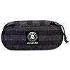 INVICTA_ ASTUCCIO OVALE LIP PENCIL BAG INVICTA 306021902 RIGHE GRIGIE