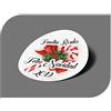 CrisPhy - Adesivi personalizzati regoli, Natale, etichette adesive per inviti a matrimoni, battesimi, fidanzamenti, comunioni, compleanni, feste, vintage, timbri.