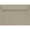 Netuno 25 buste da lettere colorate grigio C6 11,4 x 16,2 cm 90g Burano Pietra buste per lettera belle eleganti colorate per invito partecipazione auguri biglietti grey envelopes