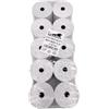 CF CARTA INGROSSO E DISTRIBUZIONE 10 rotoli termici per scontrini 80x80 foro 12mm rotoli omologati con BPA FREE CF CARTA -rotolo da 70 metri 700 metri totali