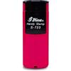 Kopierladen Karnath GmbH Timbro tascabile Shiny S-723 circa 18 x 47 mm in fucsia con testo proprio, logo o indirizzo, Pocket Stamp