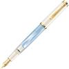 ペリカン(Pelikan) Pelikan - Penna stilografica EF a punta fine, colore blu pastello classico M200, tipo inalazione, edizione limitata