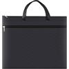Hotainoys Portadocumenti, Borsa per documenti A3, Tessuto Oxford impermeabile con fodera in PU Borsa per organizer per valigetta per trasportare l'organizzatore di file di carta