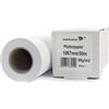 Netuno 1 rotolo carta plotter bianca 1067 mm x 50 m 90 g/m² anima 50 mm carta per plotter professionale formato grande opaca multifunzionale per stampe CAD mappe prospetti disegno stampa inkjet