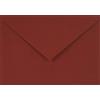 Netuno 25 buste per lettere colorate rosso scuro formato C6 114 x 162 mm 115g Sirio Color Cherry buste partecipazioni feste di compleanno battesimo matrimonio buste per inviti