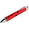 SJOAOAA Penna a sfera retrattile a forma di coccinella, con impugnatura comoda, idea regalo per ufficio, ufficio, ufficio, ufficio, ufficio, studenti, 4 pezzi