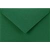 Netuno 25x busta lettere piccola verde scuro formato C7 80 x 120 mm 115g Sirio Color Foglia busta da lettera mini carta colorata per soldi compleanno matrimonio battesimo