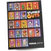 CO-MA Agenda Compatibile con Diario Stumble Guys Nero 2024/2025 Datato 10 Mesi 18x13 cm + Omaggio Penne Cancellabile Matite e Gomma
