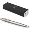 PARKER Jotter Core Recycled con incisione | Penna premium | Confezione regalo | Mina blu o nera | Regalo personalizzato | Nomi | Anniversario (Acciaio inossidabile G.C.)