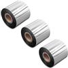 vhbw 3x nastro trasferimento termico compatibile con TSC TTP-244 Pro, TTP-243 Pro etichettatrice, indelebile, 60mmx300m, cera/resina
