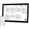VBESTLIFE 10.1 Calendario Digitale CAREA CHORE, Touchscreen Interattivo FHD, Muro e Scrivania del Calendario Digitale WiFi Smart WiFi Montato per L'organizzazione del Tuo Calendario 2025
