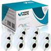 specmark 10 Rotoli di etichette compatibili con DYMO 99012 36mm x 89mm S0722400 260 Pezzo compatibile con tutte le stampanti di etichette Label-Writer 450 4XL Seiko-SLP