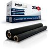 Print-Klex - Rullo termico compatibile per Brother Fax V 1 Fax T 102 Fax T 104 Fax T 106 Fax T 7 Plus Fax T 72 Fax T 74 Fax T 76 Fax T 78 PC 72 RF Nero K - Eco Pro Serie Termonastro Fax